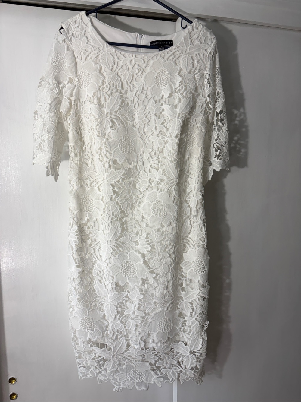Rehearsal Dinner/Wedding Dress